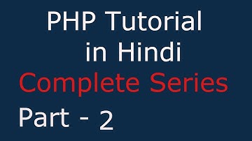 PHP Tutorial For Beginner Full In Hindi 2 - Installing XAMPP