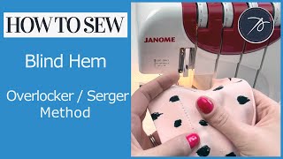 Blind Hem Overlock
