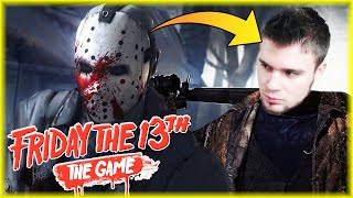 JESTEM JASONEM - SIEJE SPUSTOSZENIE | Friday the 13th: The Game [#8] | BLADII