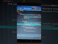 Email & Password Validator in JavaScript | Mini Project #shorts