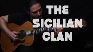 The Sicilian Clan - Ennio Morricone - solo acoustic guitar