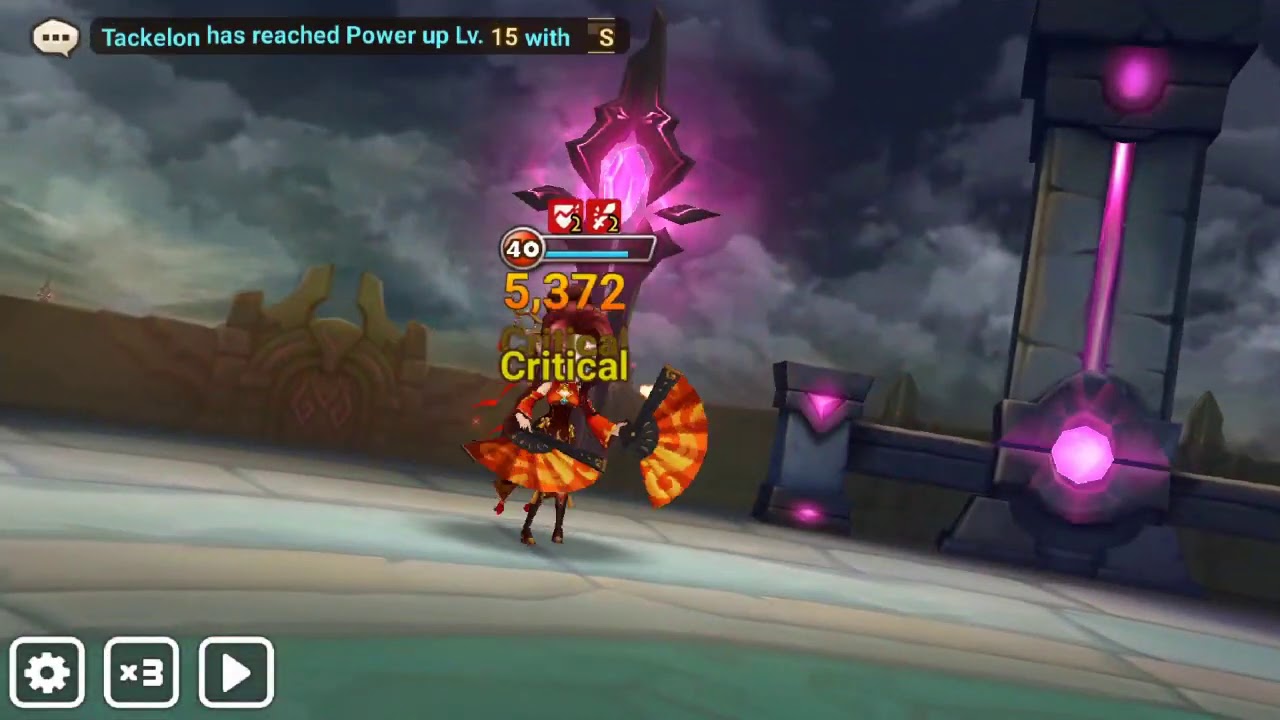 Summoners war G3 siege: NaCl Vs Overcharged Vs GreyPhoenix