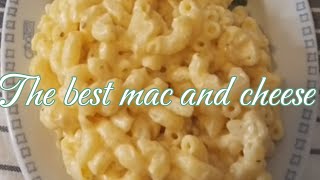 creamy mac and cheese / Quick,easy and delicious mac and cheese/ dinner/ Easter/ Christmas.....