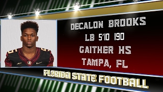 2017 Signing Day: DeCalon Brooks