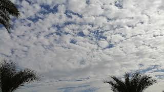 أجمل متظر الغيوم في السماء The most beautiful view of clouds in the sky️️