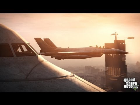 GTA 5 Özel - Savaş Uçağı Çalmak