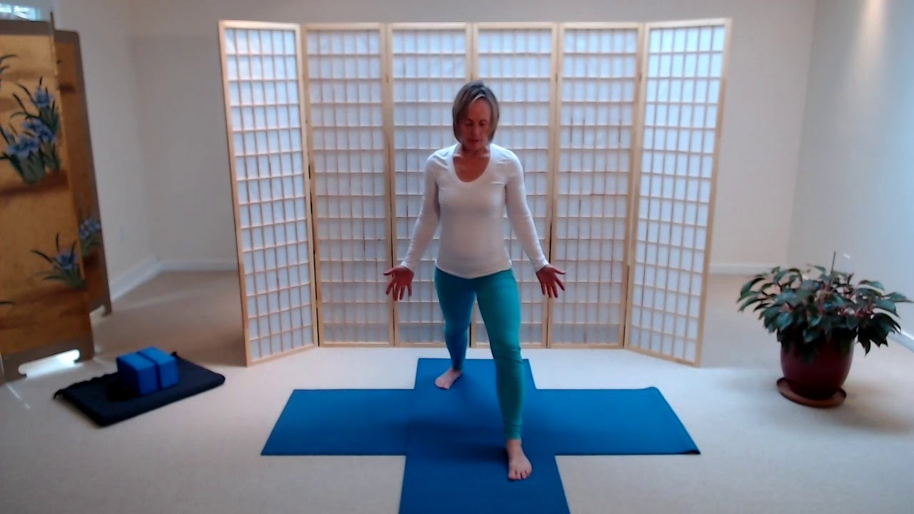 Cross Body Stabilization - YouTube