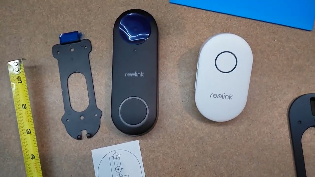 Reolink Video Doorbell Unboxing 