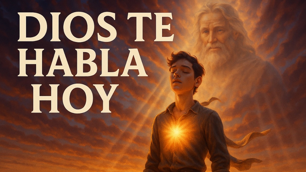 “DIOS TE HABLA HOY | Este mensaje cambiará tu vida en 7 minutos 🙏 ...