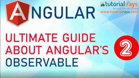 Part- 2/ #Acesoftech- Ultimate guide observables in Angular | Angular 8 Observables
