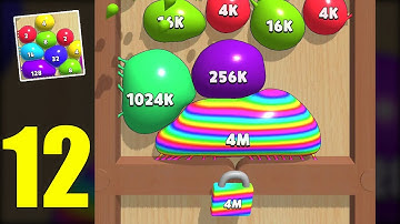 Blob Merge 3D: Hacker [unlock 4M] level 200 to level 215