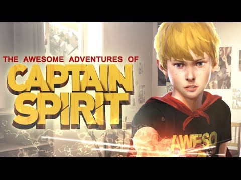 The Awesome Adventures of Captain Spirit (видео)