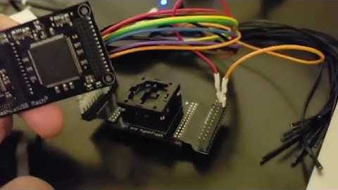 HyperFlash Memory Programming with FlashcatUSB MACH1