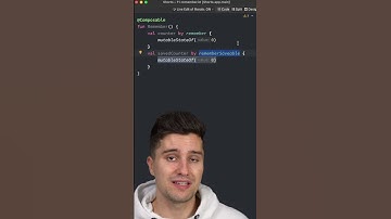 remember VS. rememberSaveable In Jetpack Compose