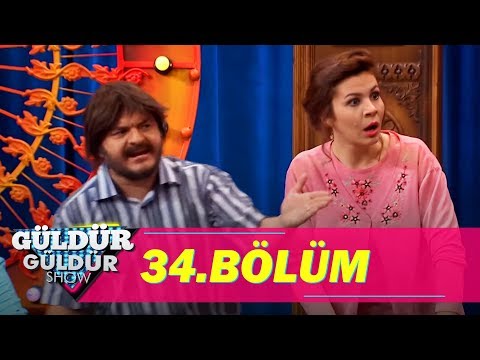 Güldür Güldür Show 34.Bölüm (Tek Parça Full HD)