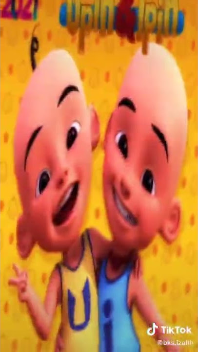 nih aku udah buatin upin ipin