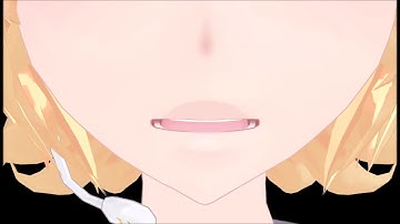 [MMD] Lip test