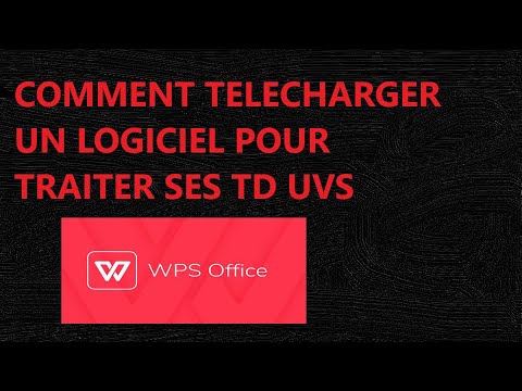 Comment télécharger facilement le logiciel gratuit pour traiter vos TD sur votre machine