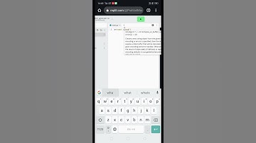 Python script for text generator app.        #programming #python #youtube #ytshorts #codewithharry