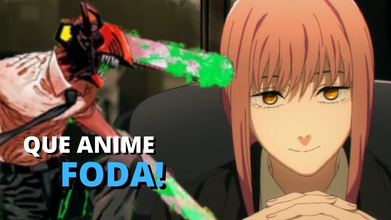 O ANIME DA MOTOSSERRA COMEÇOU | ANÁLISE CHAINSAW MAN EP. 01 - YouTube