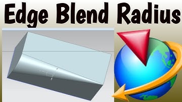 radius edge blend | variable radius  nx | advance radius in nx | nx 12 tutorial |more about design