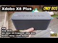 XDOBO X8 PLUS Bluetooth Speaker (80W Strong Bass with Good quality) Audio Sample & Review