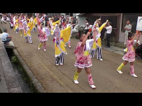 桜道里　輪舞☆２０１８智頭来んさい　よっちょれ