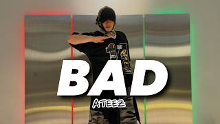 BAD - ATEEZ | ZUMBA | K-POP | DANCE WORKOUT | Choreo by Burning | ATEEZ BAD
