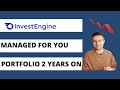 2 years later reviewing investengines managed for you portfolio