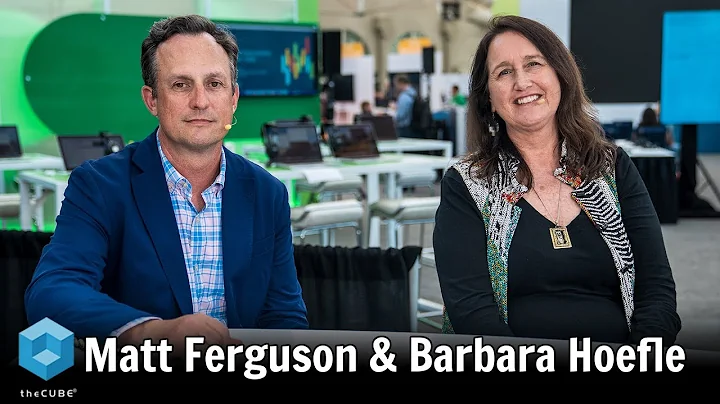Matt Ferguson & Barbara Hoefle, Cisco | Cisco Live...