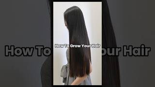 How To Grow Your Hair ✨ viral shorts fyp aesthetic haircare tips new 2024 trending