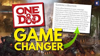 Why the One D&D Bastion system is the best change so far
