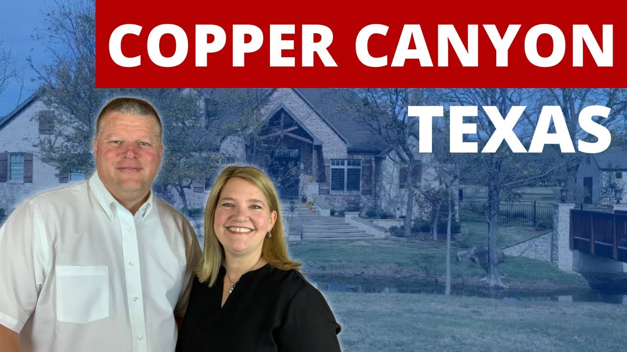 Living in Copper Canyon Rural Towns Near Dallas Fort Worth YouTube