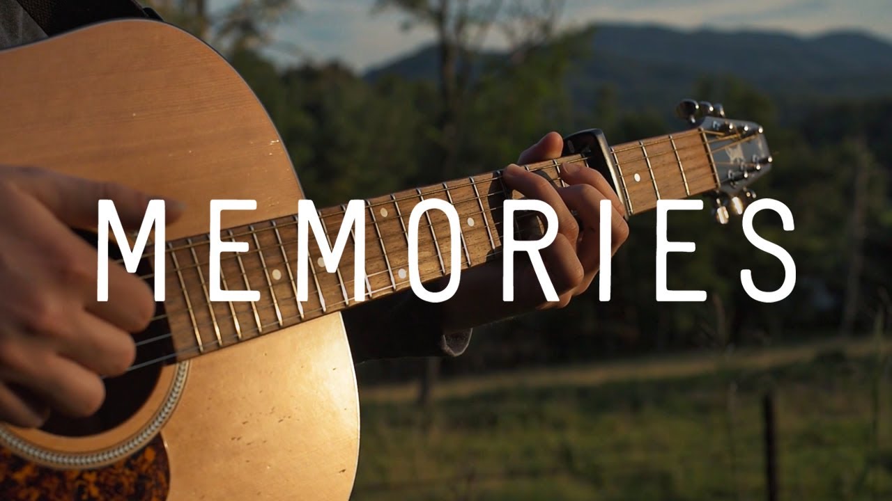 Maroon 5   Memories Fingerstyle Guitar Cover