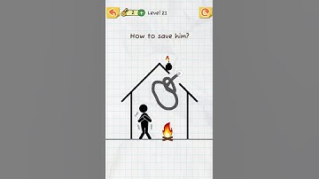 Draw2Save - Excellent Gameplay Video Level 21