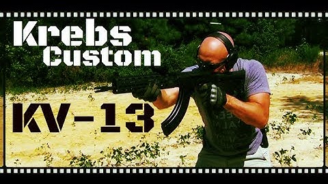 Krebs Custom KV-13 : 7.62x39 AK-47/VEPR Hybrid Done Right (HD)