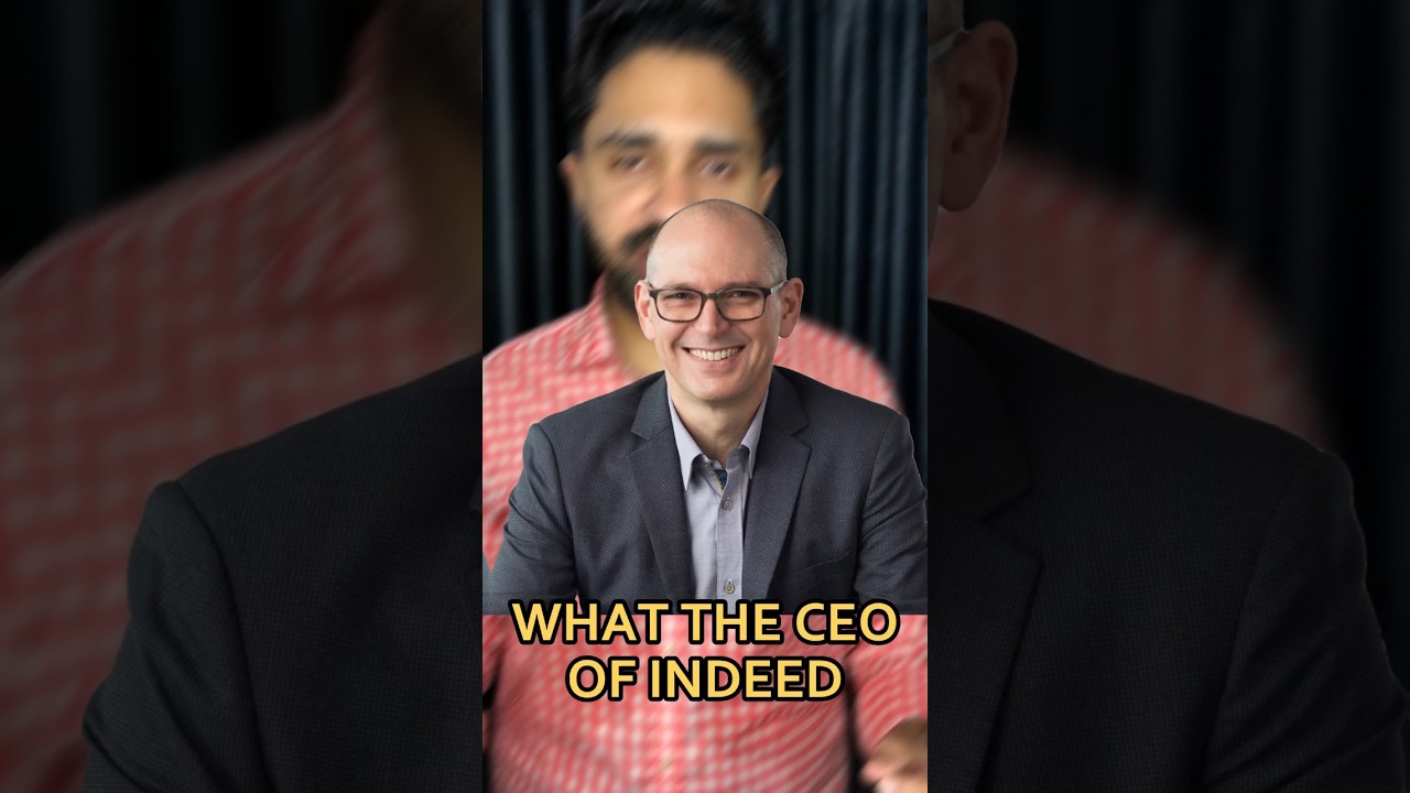 You Are Wasting Your Life | Indeed CEO Says 