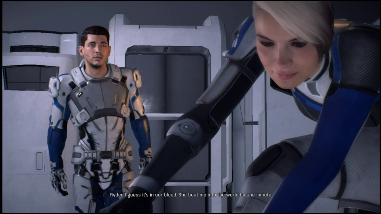 MASS EFFECT ANDROMEDA Walkthrough Gameplay Part 1 - Planetside (Mass Effect 4)