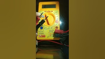 how to test LDR using multimeter#shorts