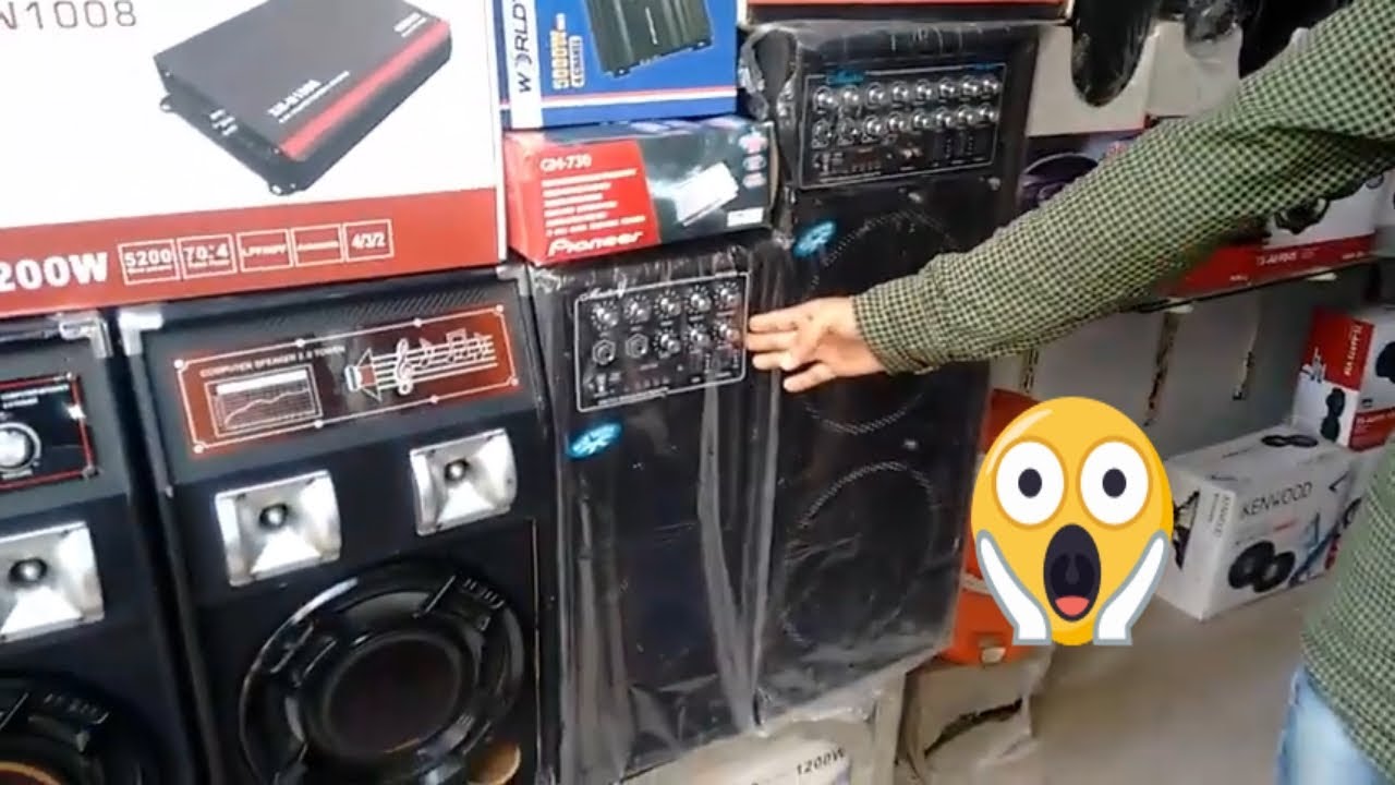 Car Video player imported car sound system Car Camera Jackson market