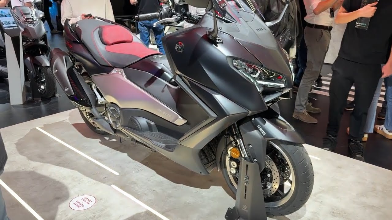 Обзор Yamaha TMAX 560 «25th Anniversary Edition» (2026) – EICMA 2025 в Милане