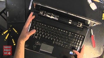 HP DV6 HOW TO REMOVE LCD SCREEN
