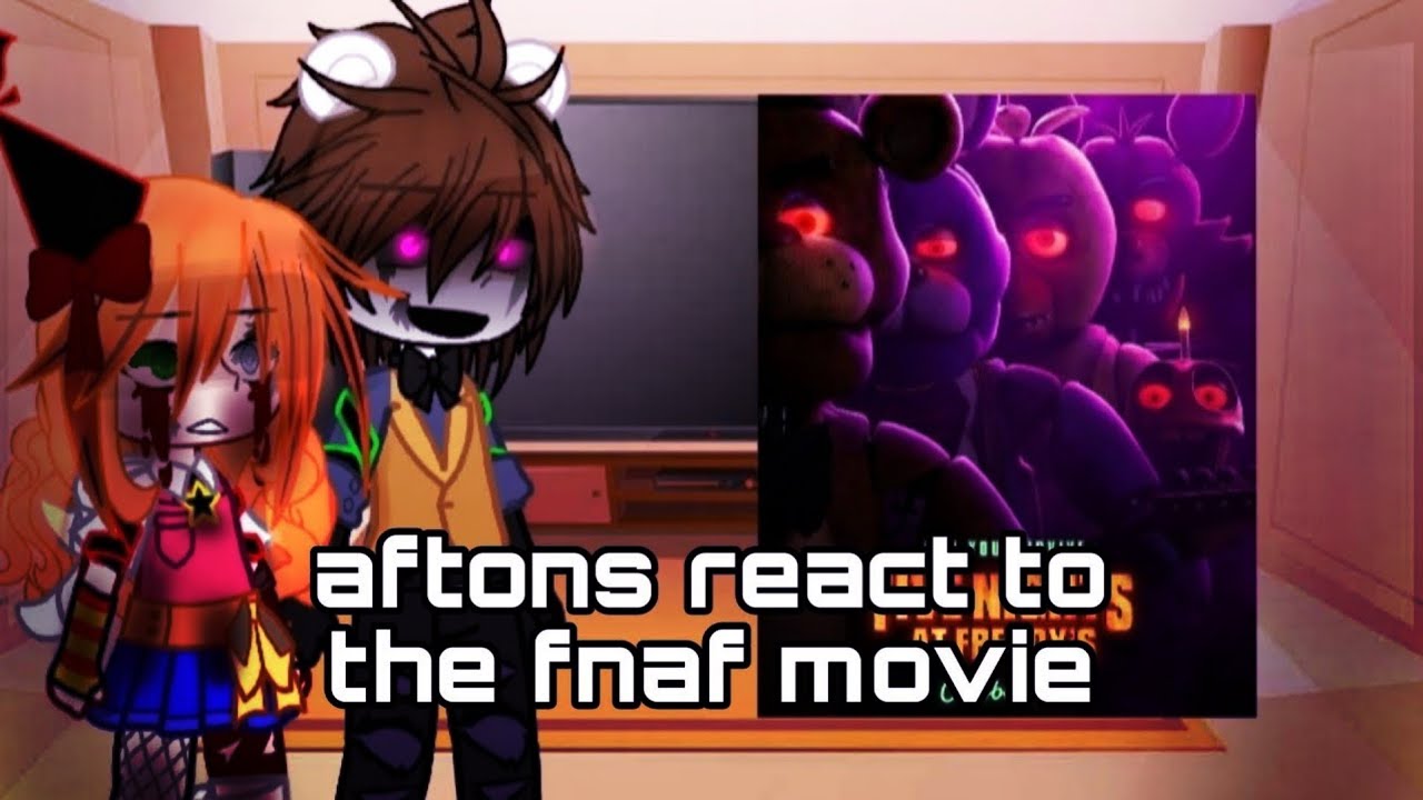 aftons react to the fnaf movie ⚠️ SPOILERS⚠️