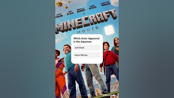 Jack Black Vs Jason Momoa