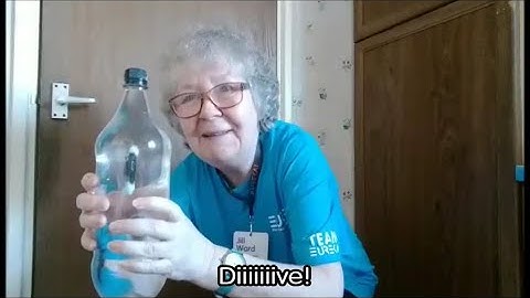 Eureka! At Home: Train a pen lid to dive, with Jill (cartesian diver)