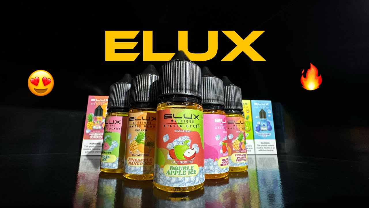 ELUX E-LIQUIDS | PREMIUM E-LIQUIDS | 