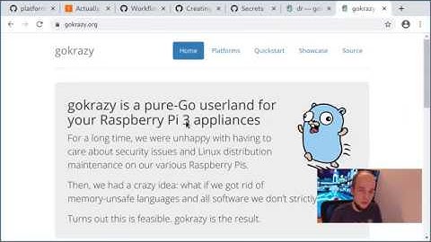 Go coding stream: gokrazy.org Raspberry Pi 4 EEPROM updates #golang #emacs #linux