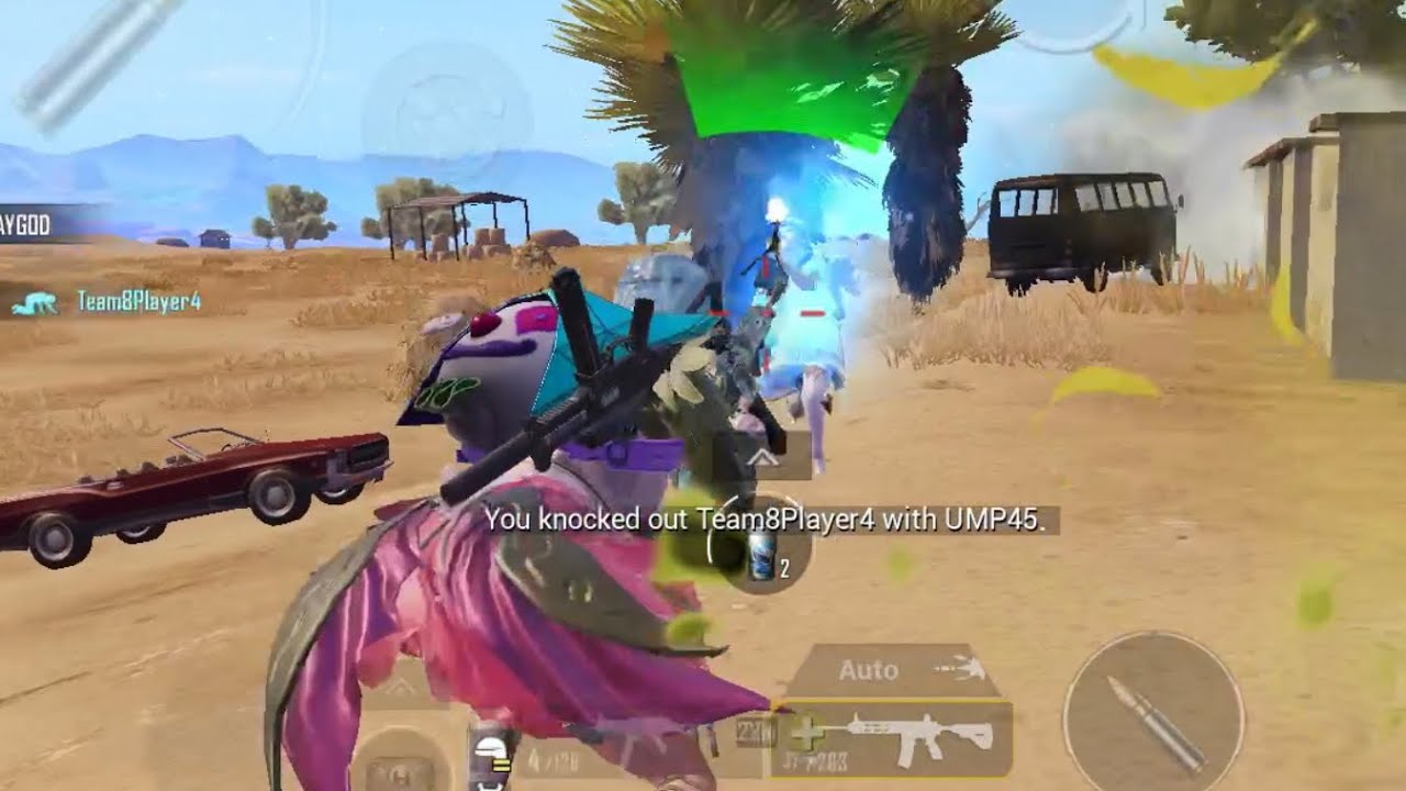 1v3 Against 7Sea Esports 🐔🔥