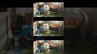 Fluffy Kittens Chase Thomas The Train In A Mini City