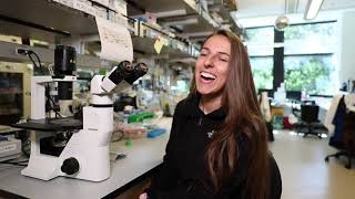 Alessandra explains why she came to UCSC and how she became interested in stem cell research